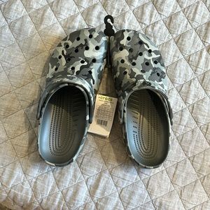 Camo Crocs